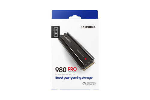 Samsung 980 PRO M.2 1 TB PCI Express 4.0 V-NAND MLC NVMe Samsung 980 PRO M.2 1 TB PCI Express 4.0 V-NAND MLC NVMe